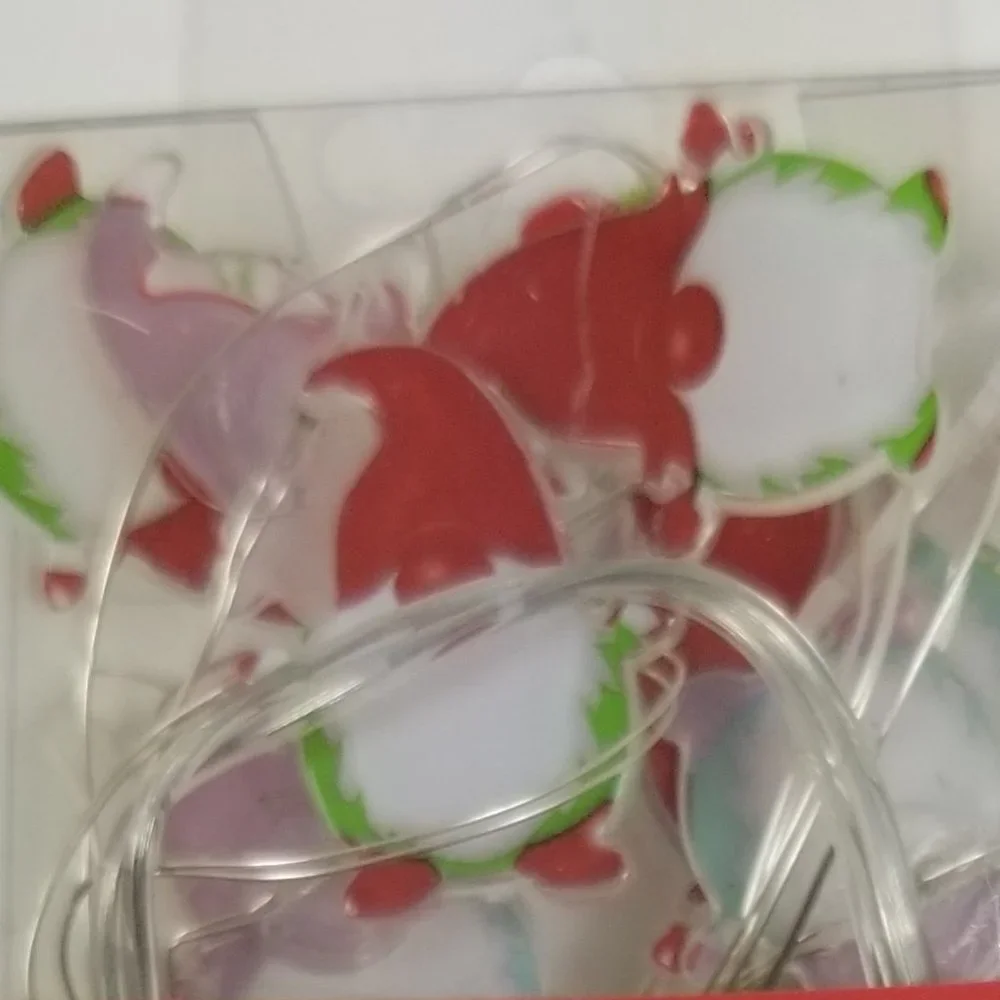 Miny Elf Christmas Led string of lights need AA Batteries